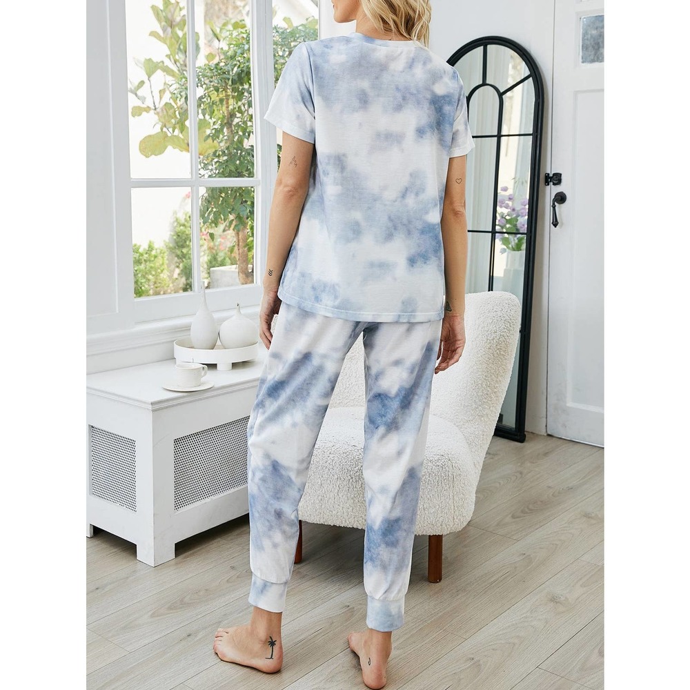 2 piece set: Round Neck Tee for & jogger Pants black - Picture 5 of 11